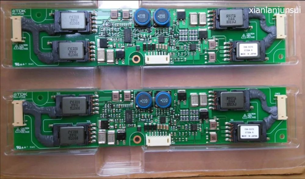 CXA-0370 PCU-P154E CXA-0370A Inverter Board TDK for lcd panel Repair replacemen