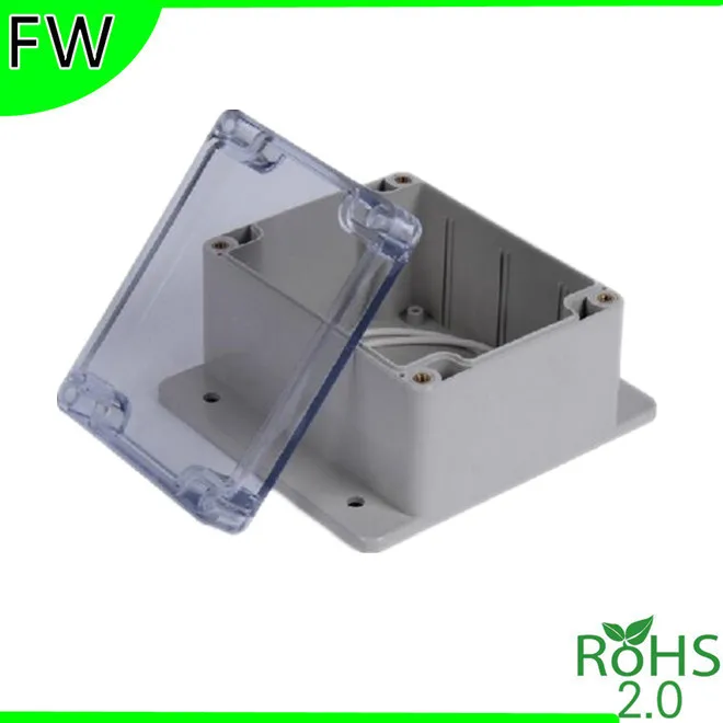 Lug transparent junction box terminal box Outdoor enclosure 115*90*70mmin Wiring Harness from