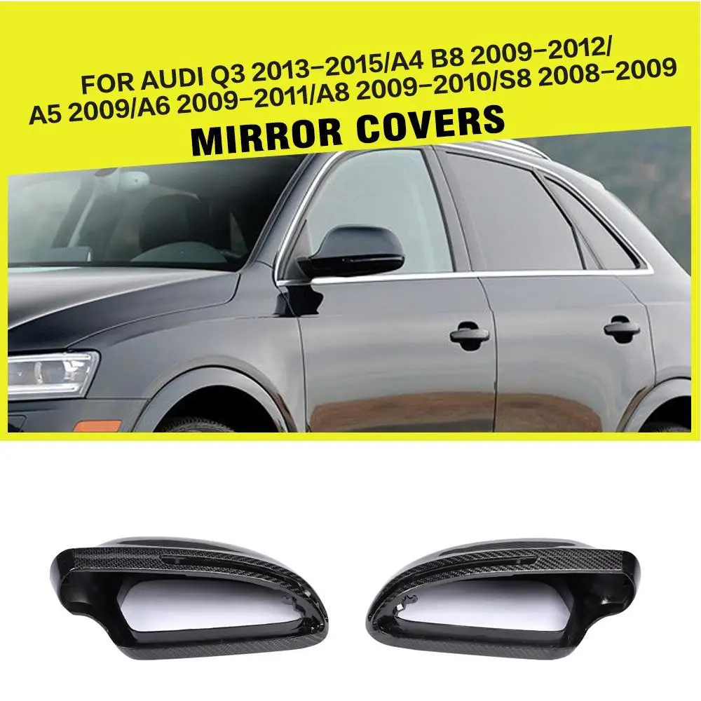 Чехлы из углеродного волокна для Audi Q3 13 - 15 A4 09 12 A5 2009 A6 11 A8 10 S8 08 | Автомобили и