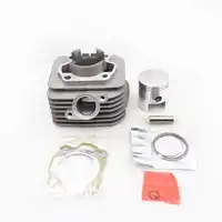 กระบอกรถจักรยานยนต์แหวนลูกสูบปะเก็นสำหรับ Suzuki AG100 AG 100 ADDRESS100 ที่อยู่ 100 100cc 2 จังหวะเครื่องยนต์อะไหล่