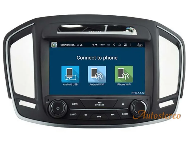 Discount The newest Android Car DVD player music for Opel Vauxhall Holden Insignia 2014-2017 car stereo GPS NAVI navigation multimedia 4