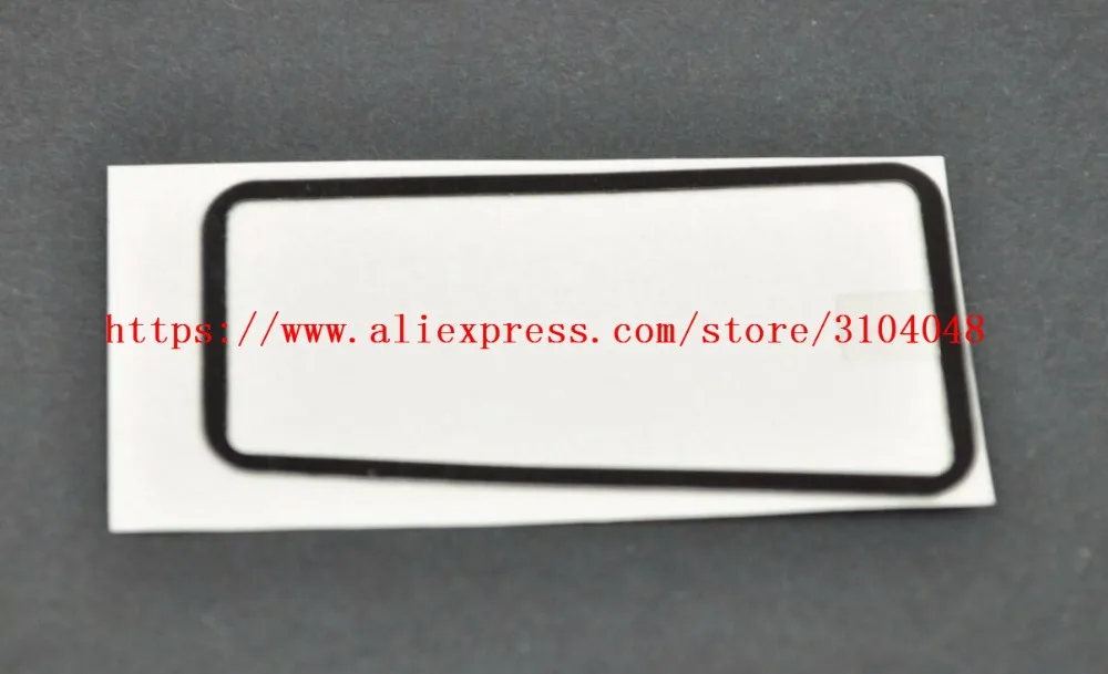 

NEW LCD COVER FOR CANON 70D Outer / Upper Top LCD Screen Display Cover Window Repair part+TAPE