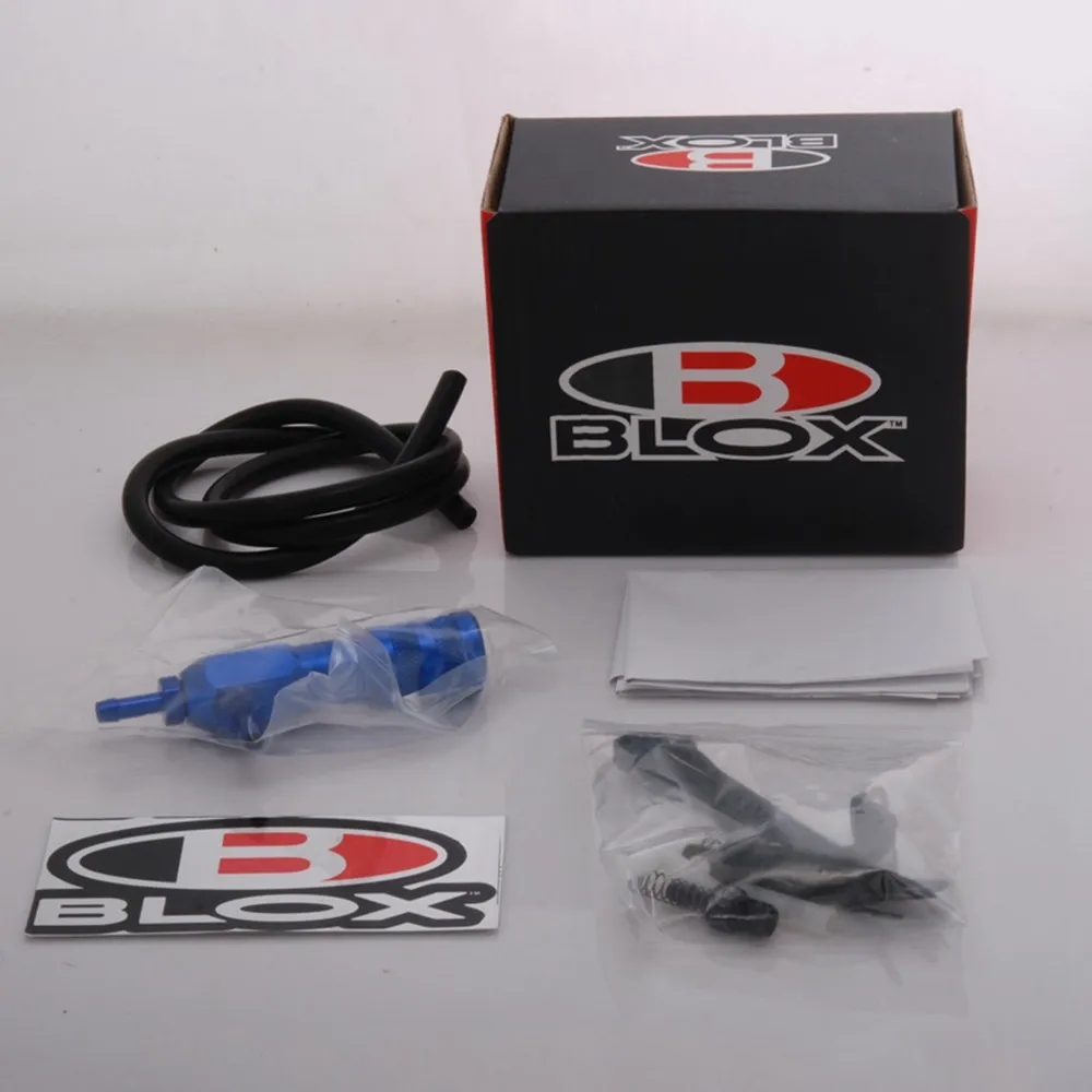 Blox MBC Регулировка ручной контроллер для повышения давления универсальный синий полированный гоночный части с логотипом AF-BXBC008-FS