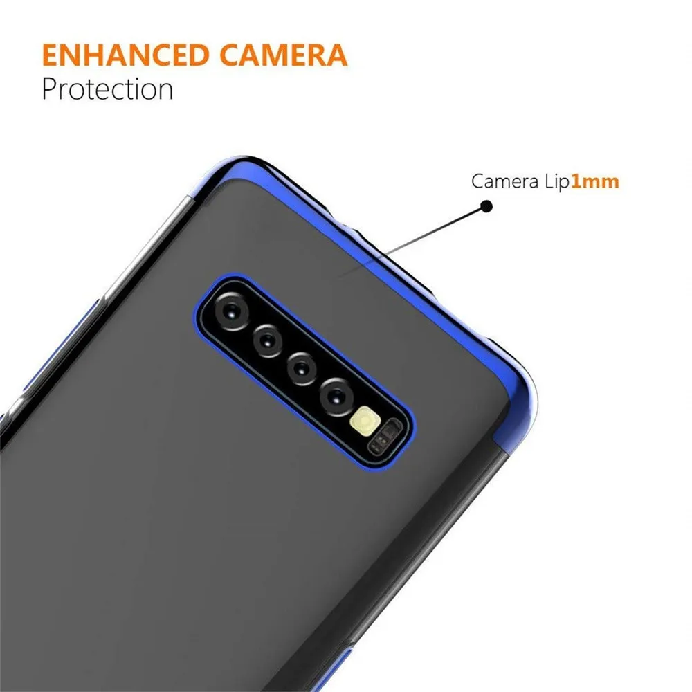 Case For Samsung Galaxy S10 Plus Coque Ultra Thin Transparent Soft TPU Silicon Phone Cases For Samsung S10 Plus S10e S10 Lite (7)