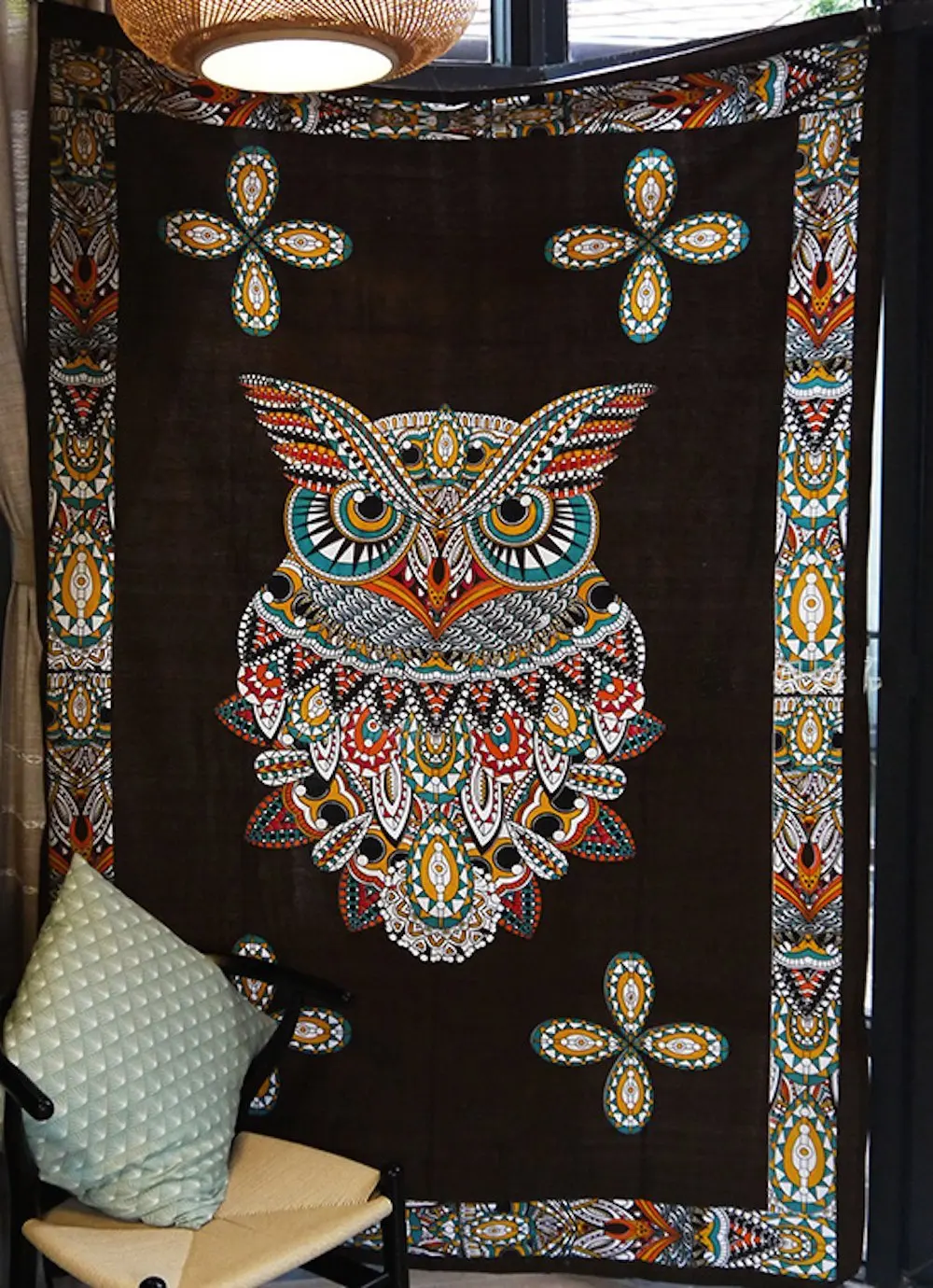 Bohemia Mandala Tapestry Totem Owl Wall Tapestry Beach Towel Yoga Pad Blanket Camping Mattress Pad 200x150cm Bohemia Mandala Tapestry Totem Owl Wall Tapestry Beach Towel Yoga Pad Blanket Camping Mattress Pad 200x150cm