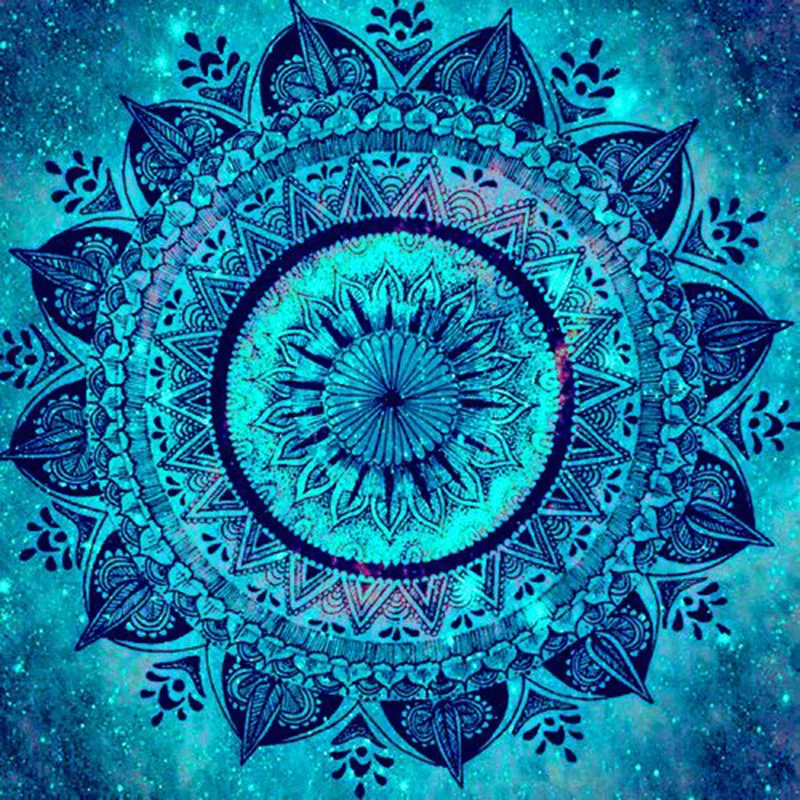 Diy Diamond Painting Cross Stitch mandara Home Decoration Round Diamond Embroidery 5D Needlework