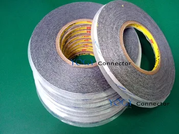 

50x 6mm* 50 meters 3M Two Faces Adhesive Tape Sticky for Mobilephone LCD Touch Display Screen Case Adhesive Repair 9448 Black