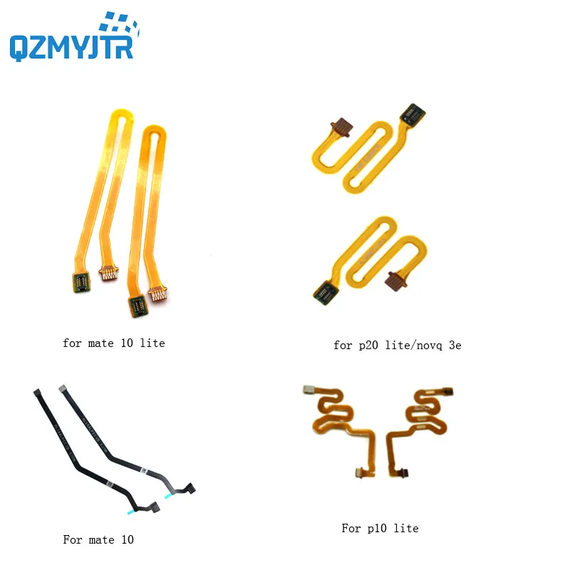 

Home Button Fingerprint Touch Id Sensor Connector Flex Cable For Huawei p10 LITE p20 lite nova 3e Mate 10 lite Connector Ribbon