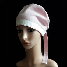 Хирургическая шапочка для медсестер и медсестер Операционная шляпа для стоматологического салона красоты Рабочая шляпа Европа и США напечатанная Тыква ha