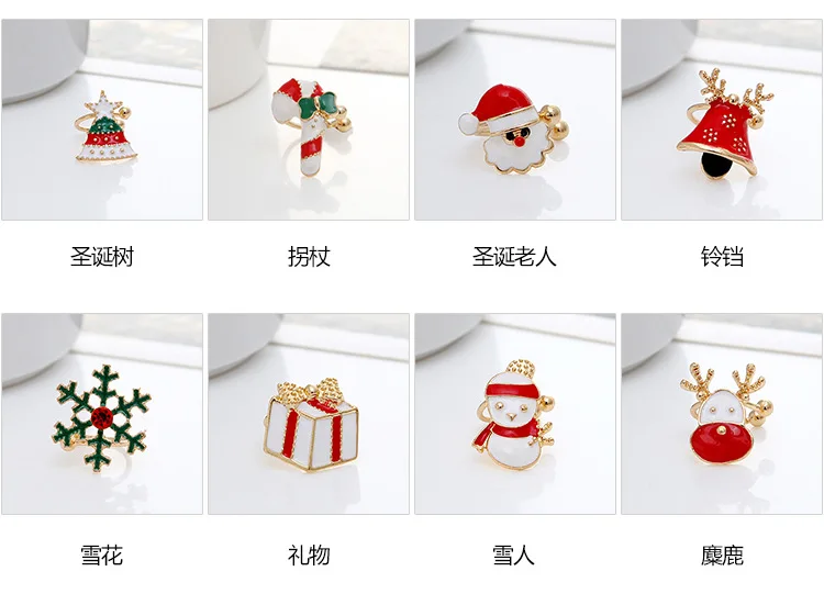 

mixed batch Fashion Cute Cherry Blossoms Flower Stud Earrings for Women Several Peach Blossoms Earrings pendientes mujer moda