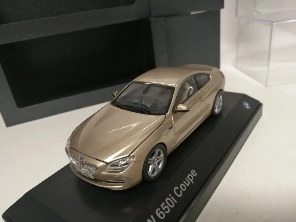 

1:43 BM W 650i COUPE alloy model Car Diecast Metal Toys Birthday Gift For Kids Boy other