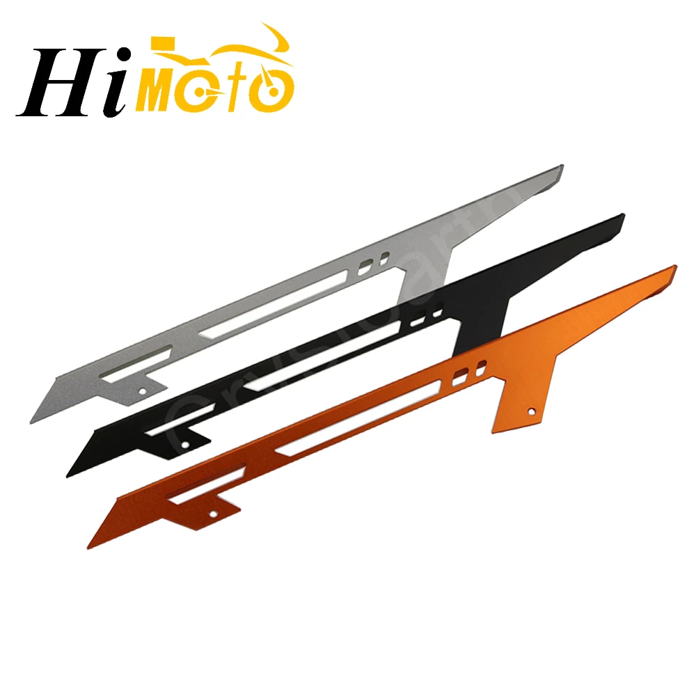 

Black / Orange / Titanium Motorcycle Rear Chain Guard Cover Protector For KTM DUKE 390 125 200 2013 2014 2015 2016 2017