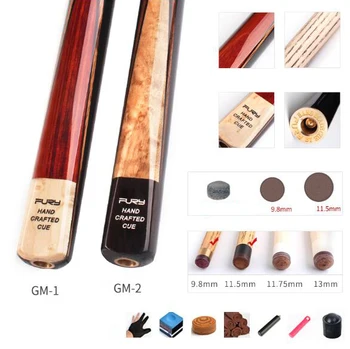 

FURY New GM Snooker Cue Stick With Case Technology North American Ash Billiard Cue Kit For Champion Snooker Stick Kit Profession