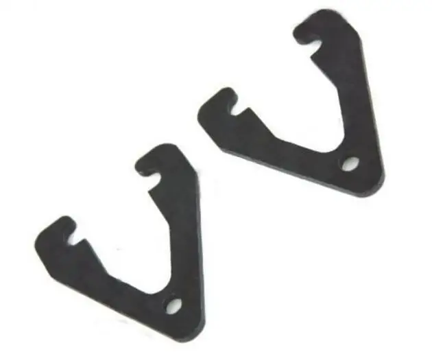 2X Carbon Fiber Landing Gear Skid For 250mm Mini FPV Quadcopter Parts QAV250-02 | Игрушки и хобби