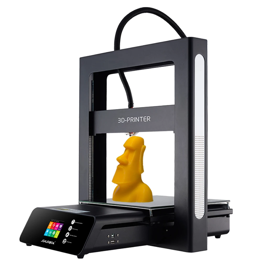

JGAURORA 3d printer A5 large print size 305*305*320mm color touch screen resume print [SHIP FROM RU TO RU ONLY ]