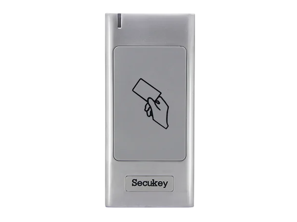 

S6-RX Newest 125KHz Or 13.56MHz Contactless Door Access Control Card Reader RFID Reader With Wiegand 26~37 Protocol