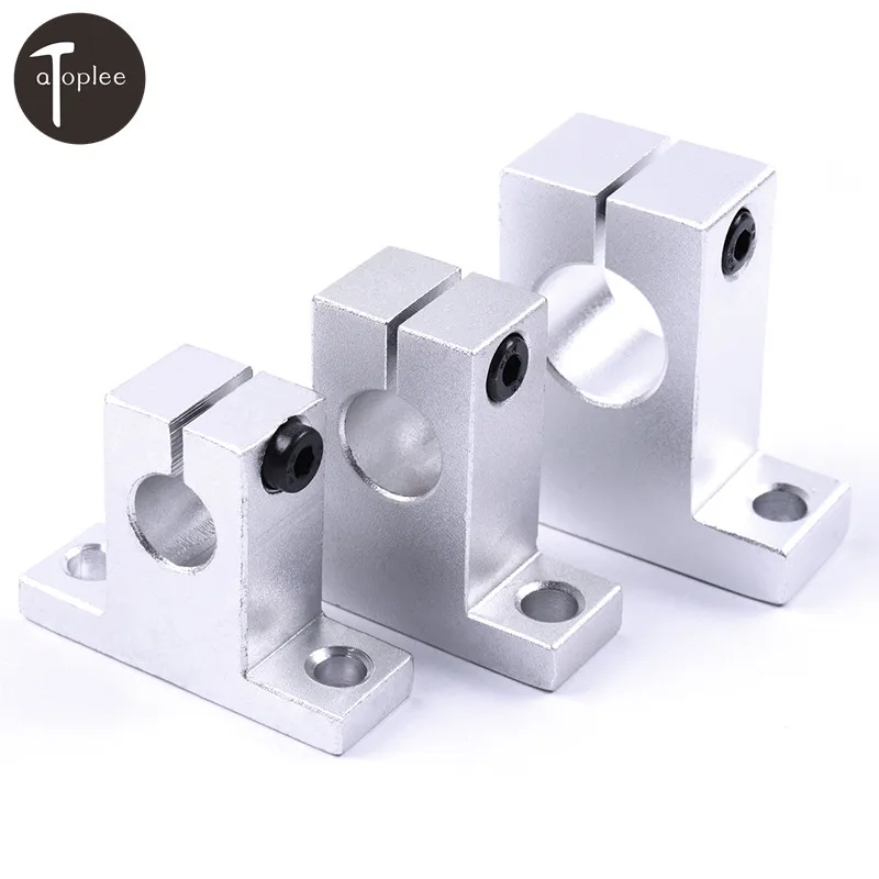 1pc SK8/SK10/SK12/SK16 Linear Bearing Rail Shaft Support Block