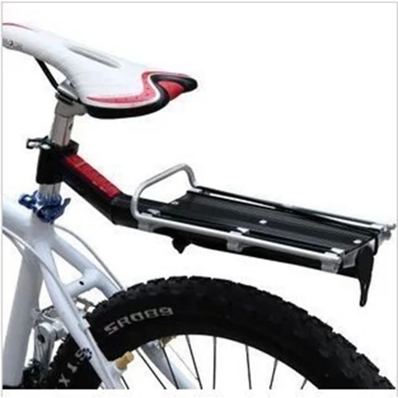 AOXIN Bike Cargo Racks Cycle Luggage Stand Footstock V Brake Disc