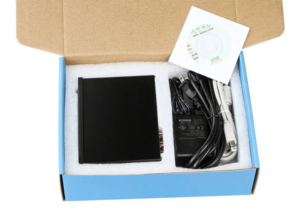 Новый SMSL M6 Hi Fi DAC AK4452 декодер собственный DSD512 с усилителем для наушников