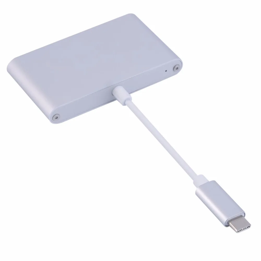 Тип C USB-C до 4-Порты и разъёмы Hub USB 2,0 адаптер 5 Гбит/с для Apple Macbook Лидер продаж дропшиппинг