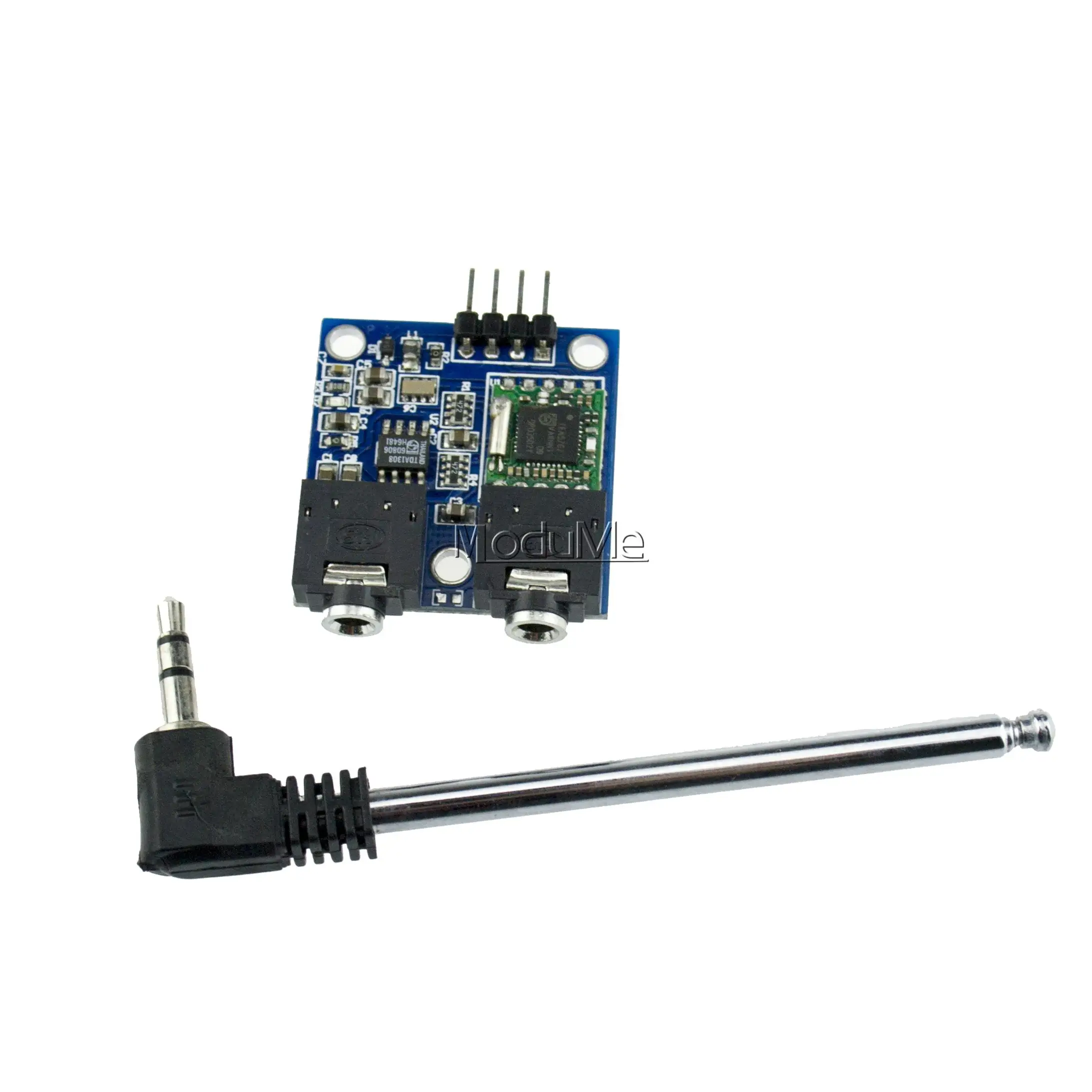 

TEA5767 FM Stereo Radio Module for Arduino Radio 76-108MHZ With Free Cable Antenna In Stock
