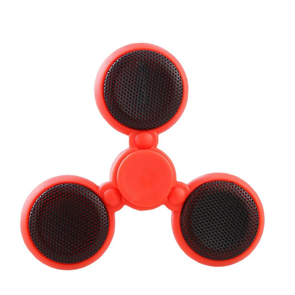 Spinning Toys With Mini Bluetooth Wireless Speaker High Quality