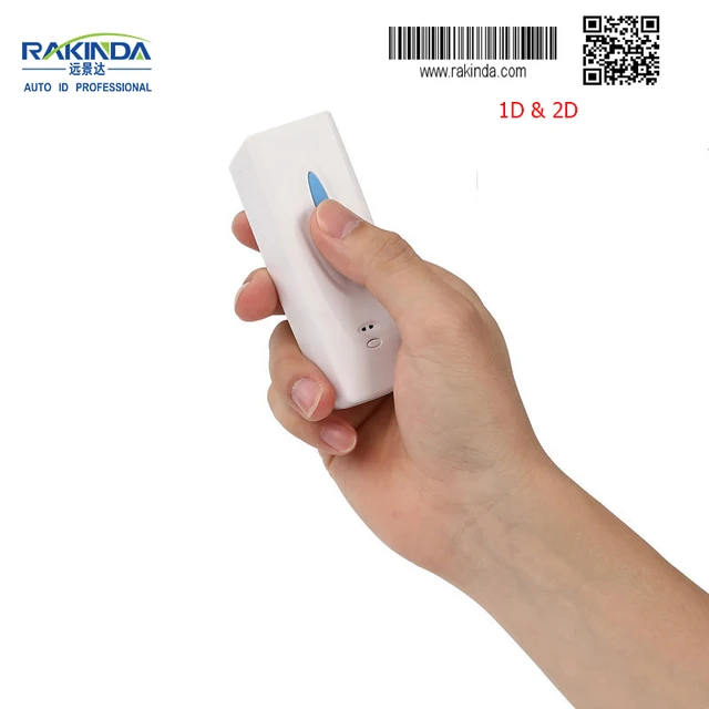 Best Price Rakinda RD5 Mini Portable Handheld 2D QR Code Barcode Scanner with Bluetooth and 2.4G Wireless Best Price Rakinda RD5 Mini Portable Handheld 2D QR Code Barcode Scanner with Bluetooth and 2.4G Wireless
