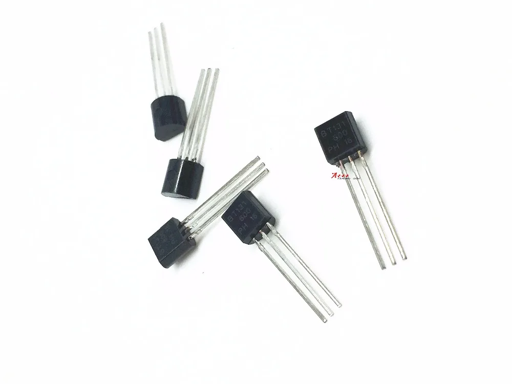 

Three bi-directional triode switch BT131-600 BT131 TO-92 1000PCS