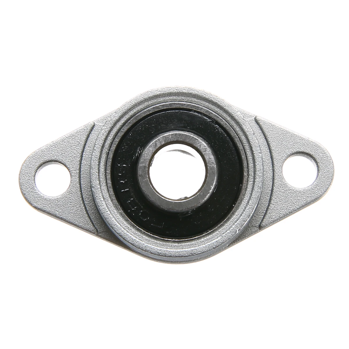 2Pcs Self-aligning KFL08 Rhombic Pillow Flange Block Bearing Zinc Alloy 8mm Bore Diameter For Spin Food Machine Mayitr