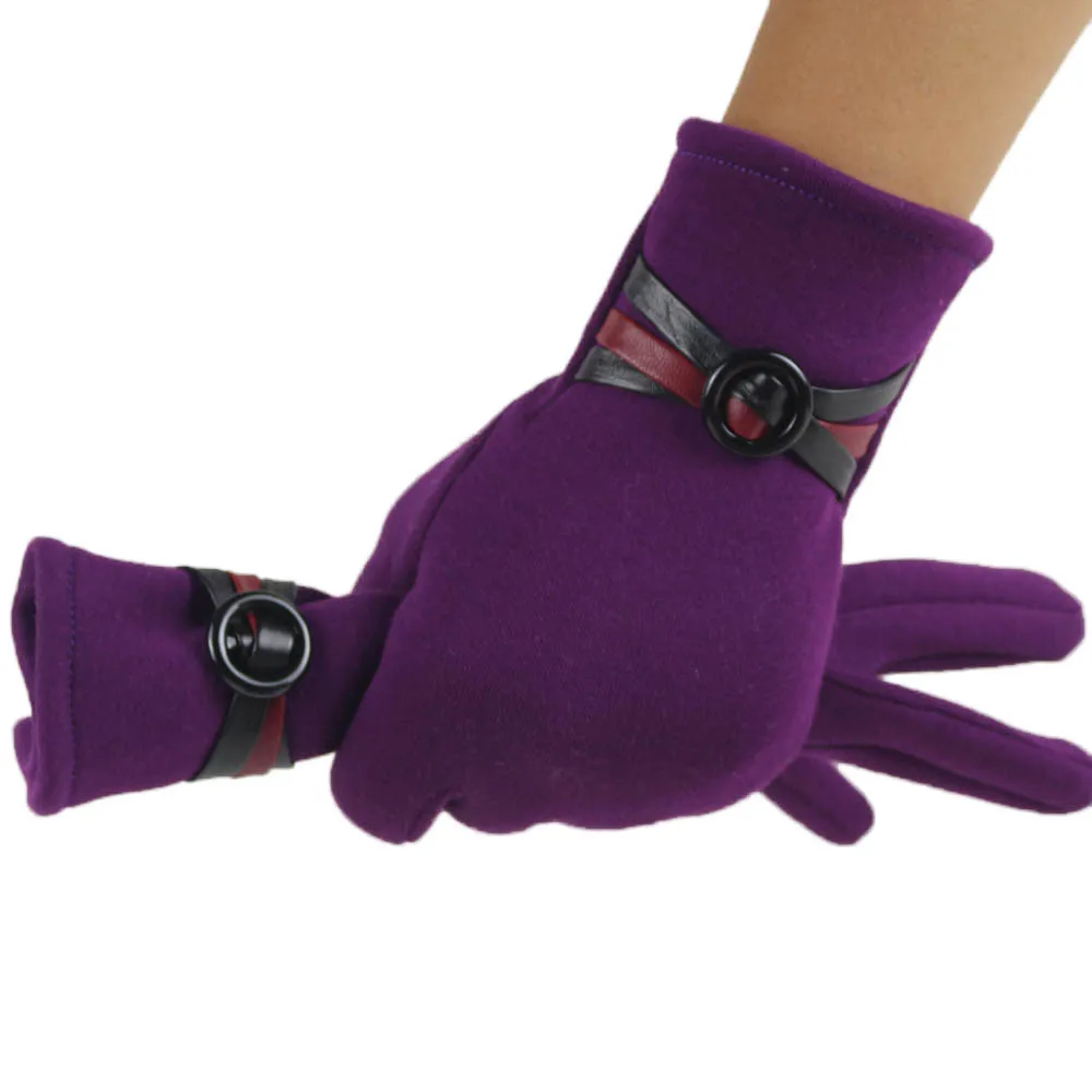 Guantes invierno mujer, женские теплые перчатки, мягкие, на запястье, толстые, варежки, полный палец, новинка, перчатки для экрана, удобные, mitaines femme