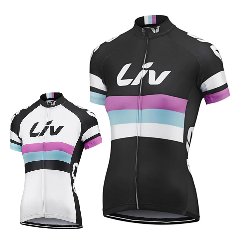 Liv Велоспорт Джерси 2018 Женская ropa ciclismo mujer короткий рукав Майо mtb велосипедная