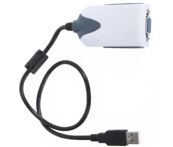 

usb to VGA converter Switcher USB 2.0 to VGA alarm turn the TV monitor