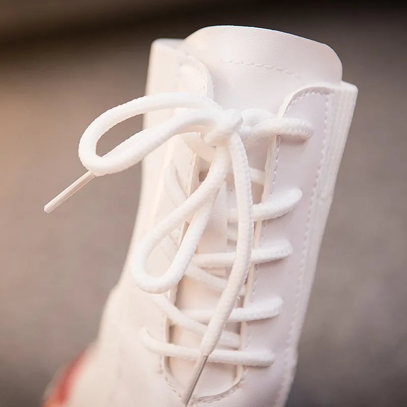 2018 Autumn Winter New Socks Boots Female Flying Woven Sports Casual Shoes Breathable Women's Sneakers White Black Ankle Boots (3)