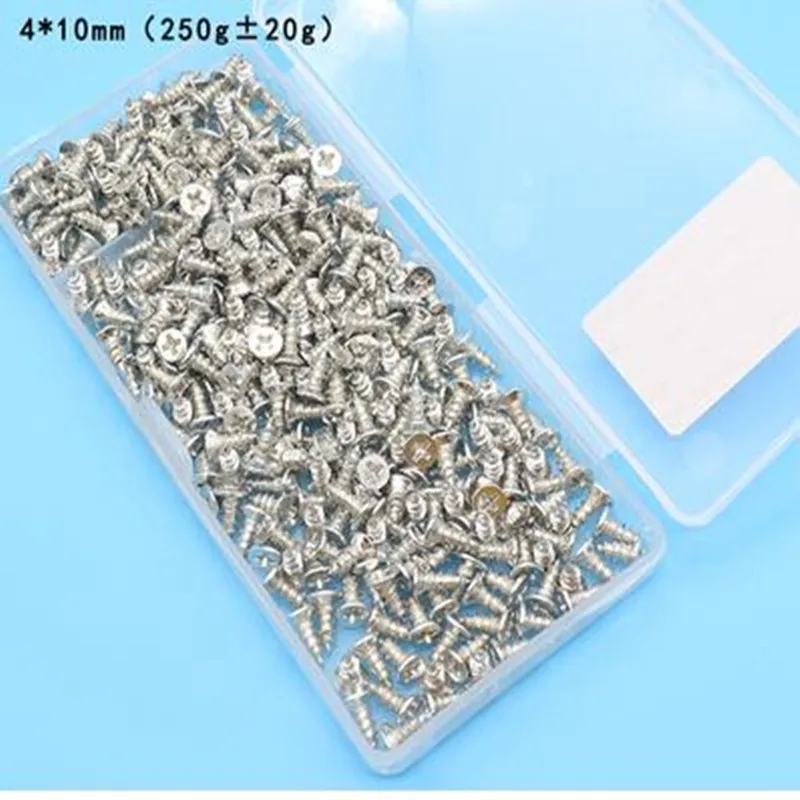 free shipping Self tapping wood screws set hardware fastening screws