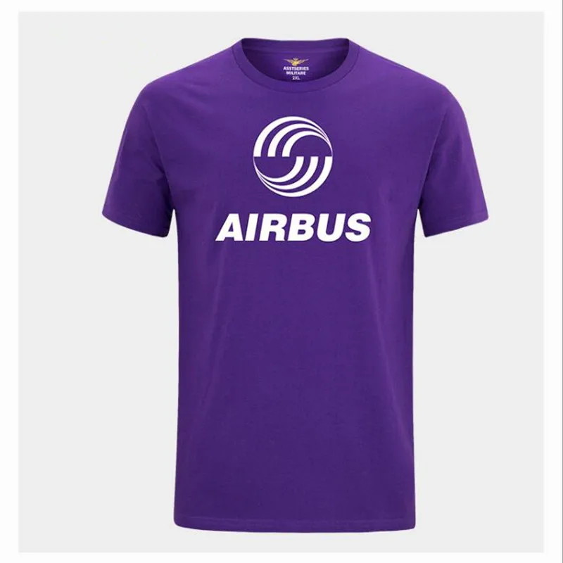 

2019 Hot Sale Mummer 100% Cotton Airbus T Shirt Men Short Sleeves Tee Hip Hop Streetwear For Fans Hipster Large Size 5XL