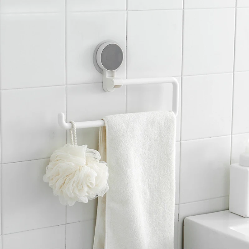 Baffect держатель для бумажных полотенец в рулоне, пластиковый органайзер для ванной комнаты, держатели к полкам, вешалка на присоске, кухонный бумажный крючок