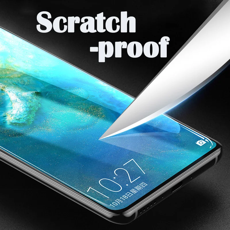 Для Huawei mate 20 lite pro glass huavei 20pro Защитная пленка для экрана huawai закаленное стекло hauwei