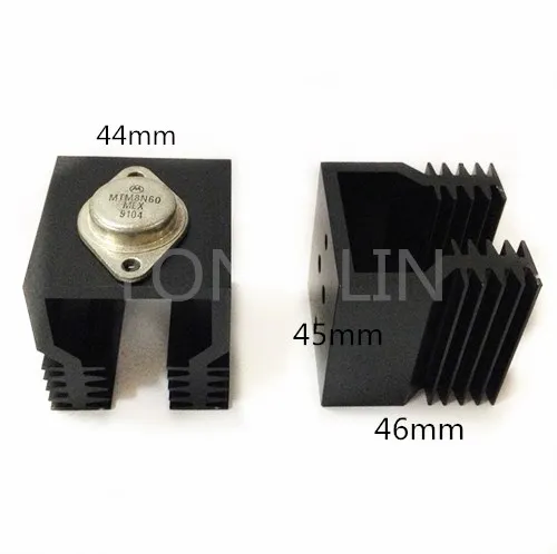 10 шт. алюминиевый радиатор 44*46 45 мм|radiator heat sink|aluminium radiatorradiator aluminum sink |