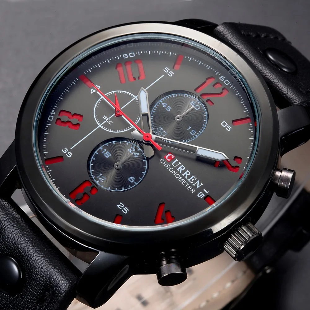 relogio masculino Curren Hot Luxury brand leather watches men fashion sports watch casual quartz watch military wrist watches relogio masculino Curren Hot Luxury brand leather watches men fashion sports watch casual quartz watch military wrist watches