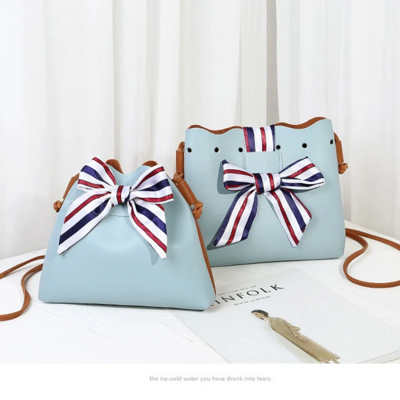 

2019 New Fashion Women Casual Girls Ladies Bucket Scarf Drawstring Shoulder Purse Bag Handbag Vintag Messenger Shoulder