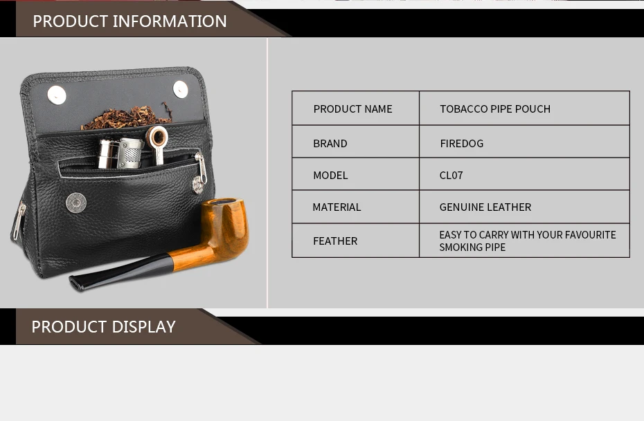 tobacco pipes accessories