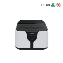 Wifi Docking 2.5″ &3.5″ SATA hard disk Case USB3.0 Wifi HDD Enclosure docking station KI APP Support IOS and Android Download