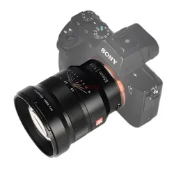 85 мм F1.8 руководство фиксированной фокусная линза полный кадр для sony a7ii a7m3 a7r a9 Fujifilm xt3 xt10 xt20 xt1 xa3 xm1 беззеркальные камеры