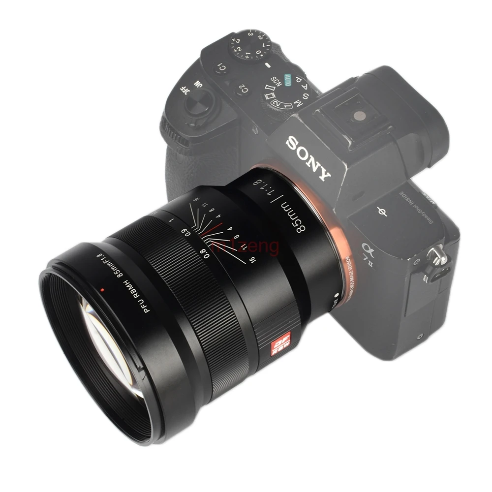

85mm F1.8 manual fixed focus Lens Full Frame for sony a7ii a7m3 a7r a9 Fujifilm xt3 xt10 xt20 xt1 xa3 xm1 mirrorless camera