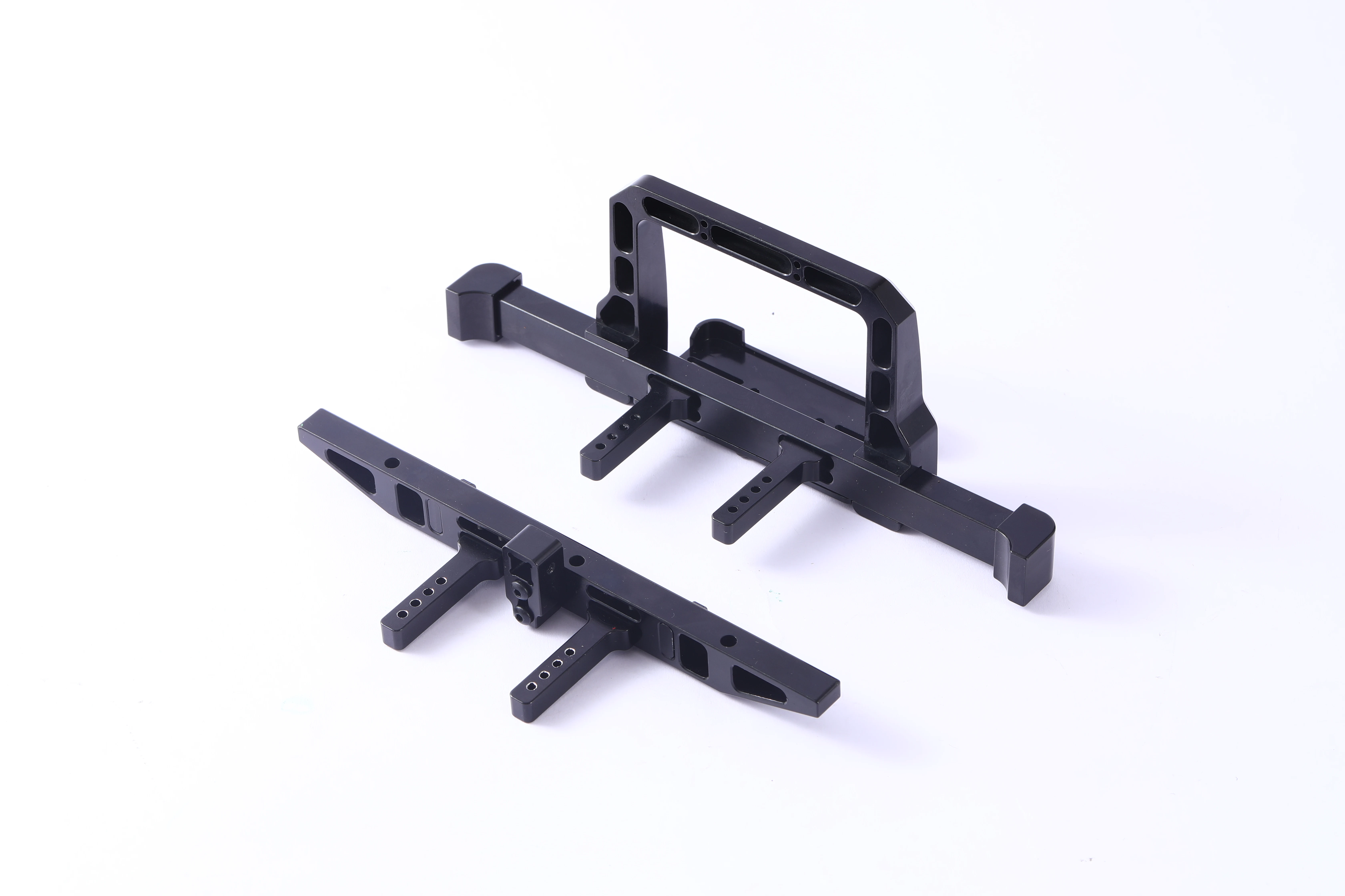 

front / rear metal bumper model with screw for TraxxasTRX-4 for SCX10II 90046 RC car accessories toys