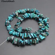 Натуральный античный бирюзовый камень чипсы 8 мм свободные бусины подходят для изготовления ювелирных изделий 5 нитей в партии