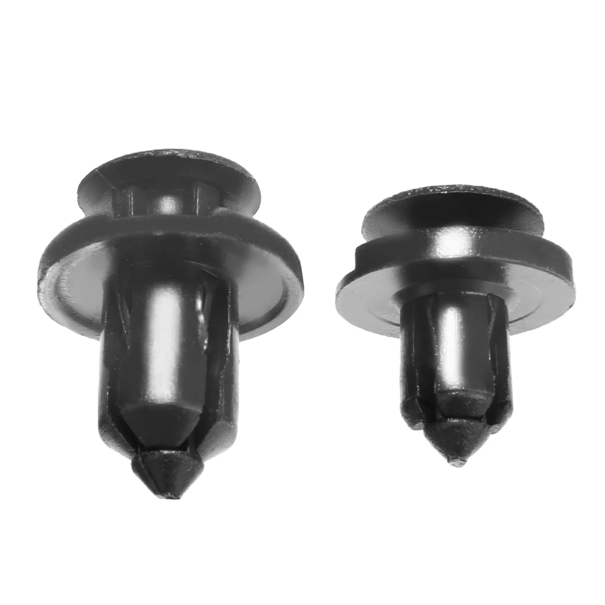20Pcs/set 8mm 10mm Hole Plastic Retainer Bumper Rivet Trim Clip Engine Cover Panel Clip Fasteners For Honda Civic Accord