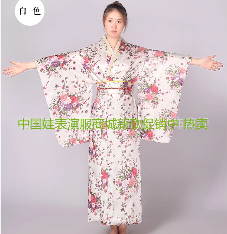 Японское хлопковое газовое кимоно для мужчин и женщин, пижамный комплект, простая ночная рубашка yukata, одежда для сна, банный халат, одежда для отдыха - Цвет: color11