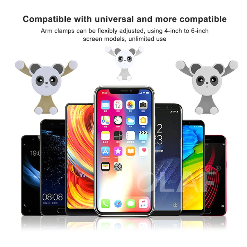 Автомобильный держатель для телефона OLAF Gravity универсальный смартфона с