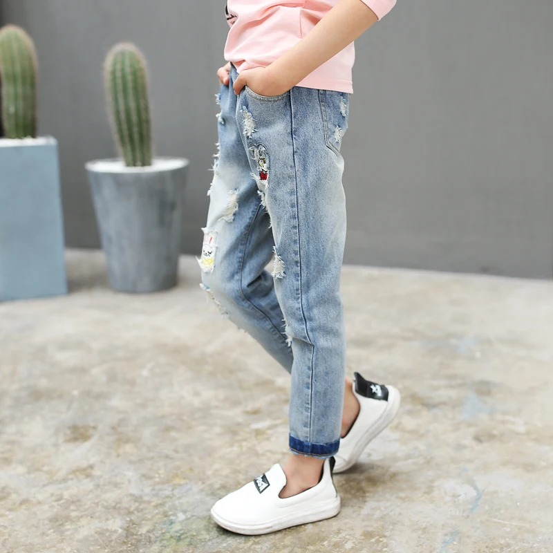 ripped jeans for 8 year olds